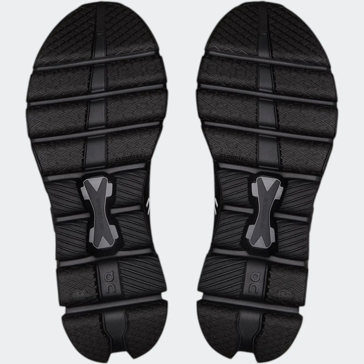 Cloud X 4.0 Blk Black Sneakers