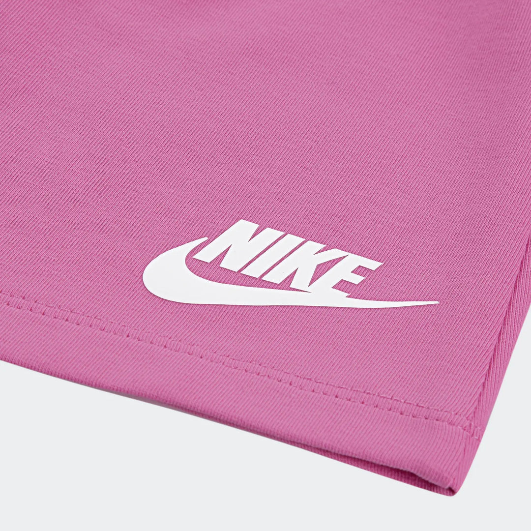 Nike Girls Jersey Shorts - Grey