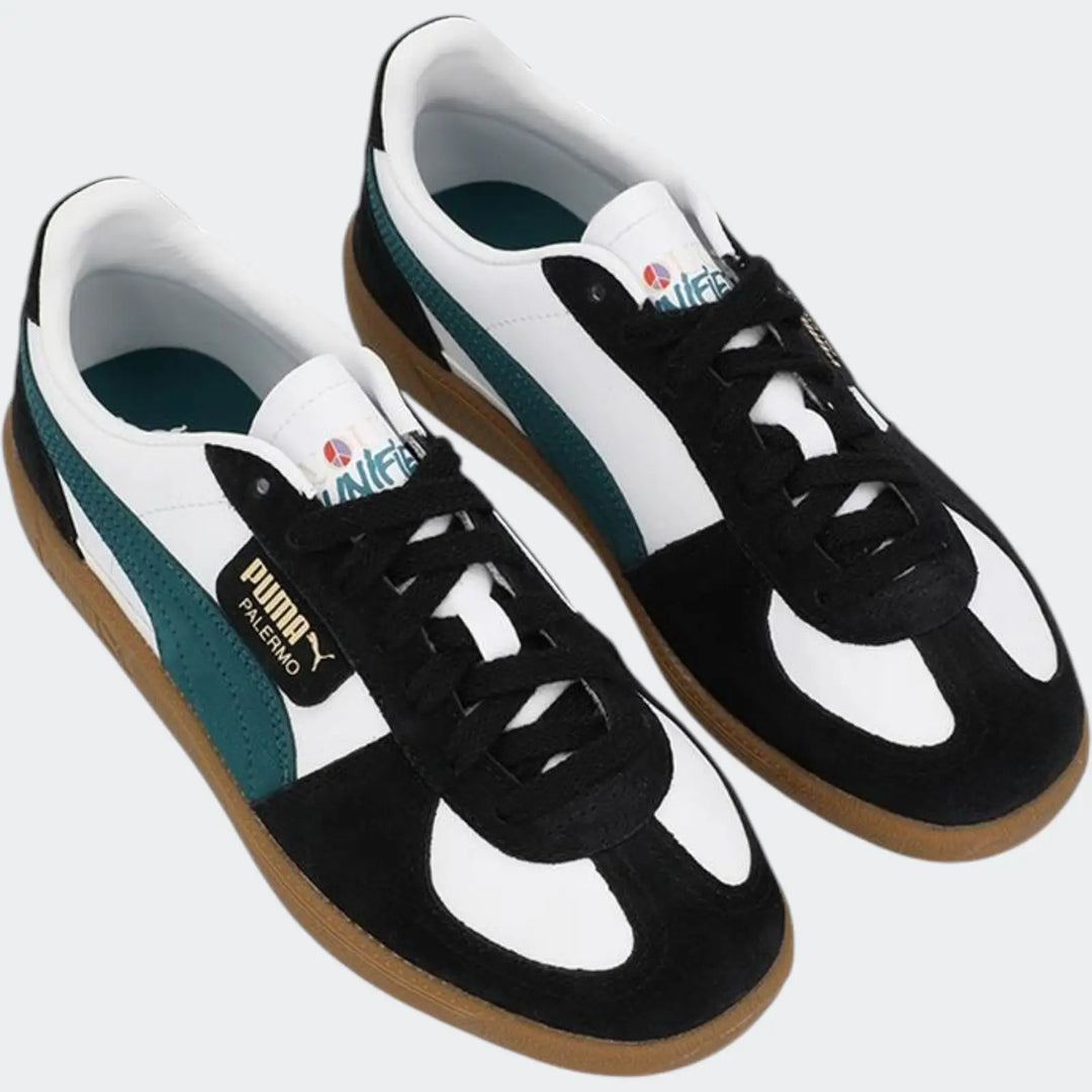 Palermo Downtown Jr White Sneakers