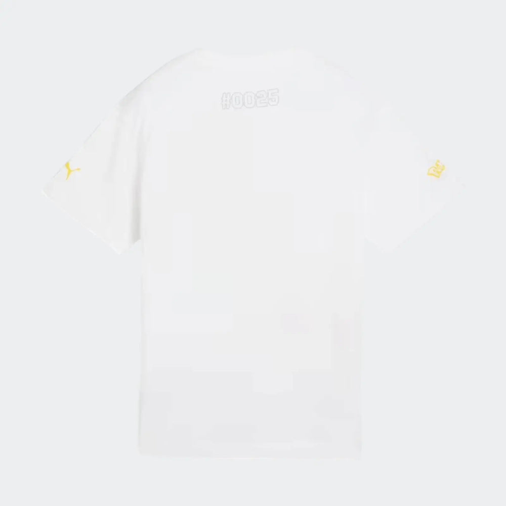 Puma X Pokemon Relaxed Graphic Tee White T-Shirts