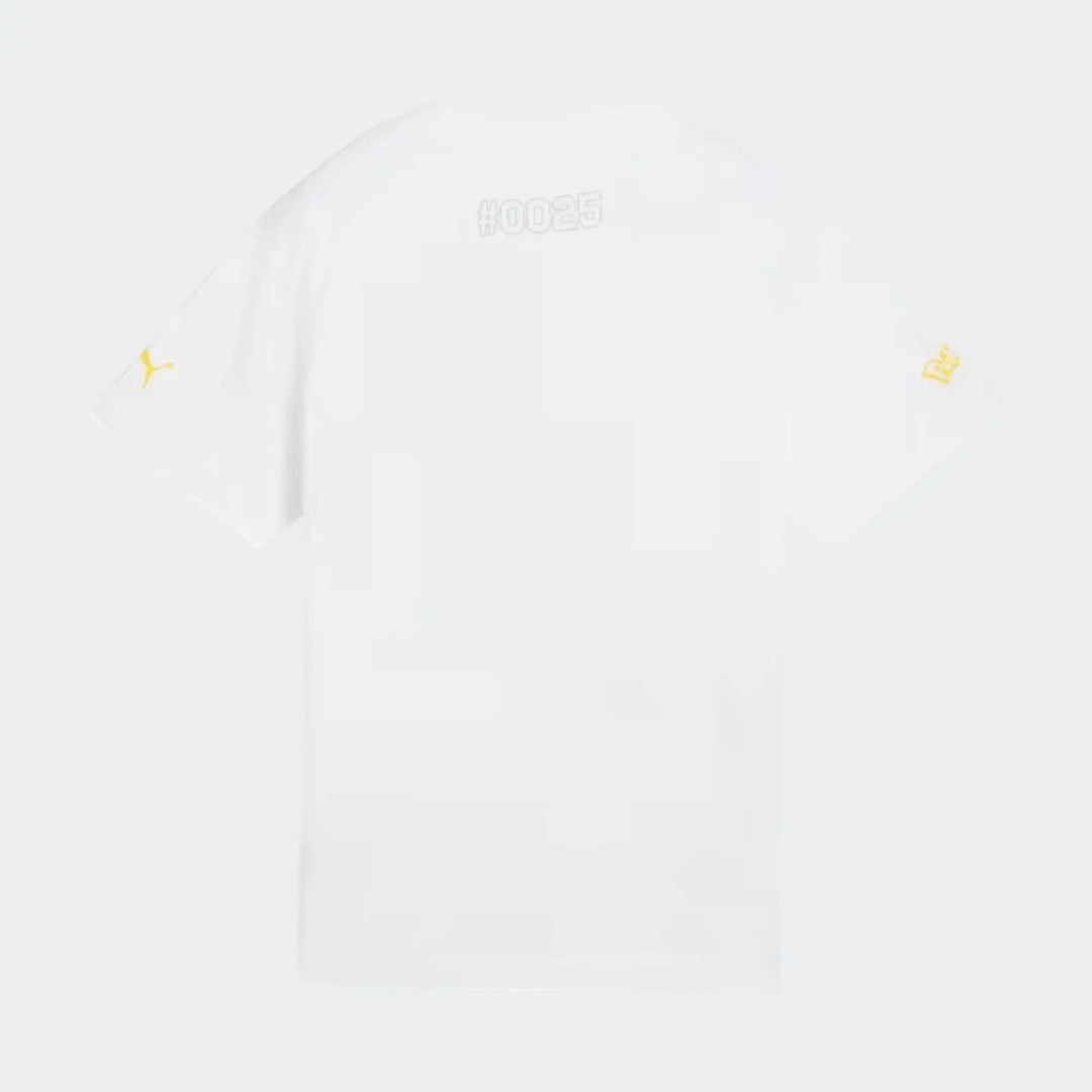 Puma X Pokemon Relaxed Graphic Tee White T-Shirts