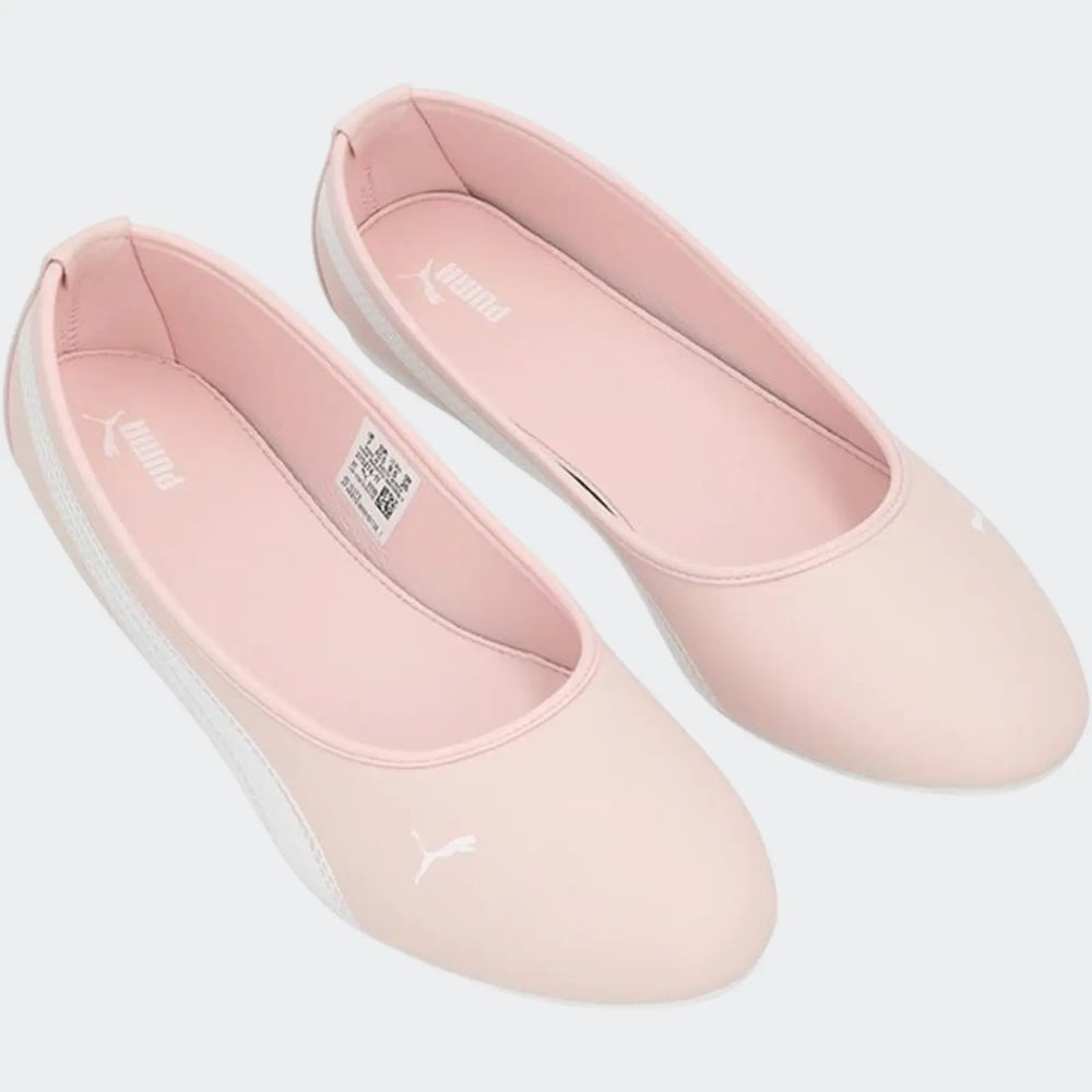Basic Ballerina Stiched Pink Pumps