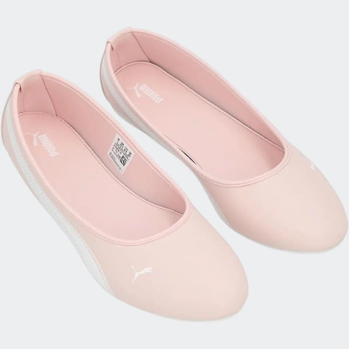 Basic Ballerina Stiched Pink Pumps