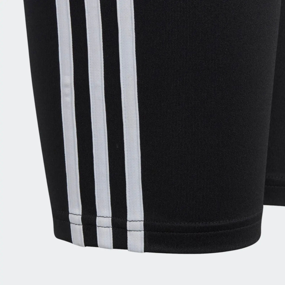 Train Essentials Aeroready 3-Stripes Training Biker Tights