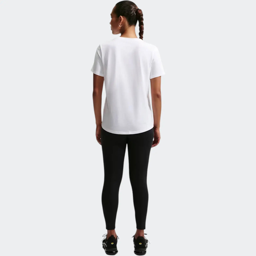 W Nsw Nk Clsc Hr 7/8 Tight Black Leggings