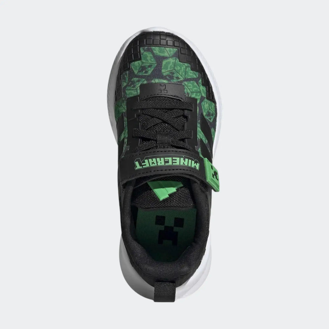 Adidas Minecraft Fortarun 4.0 Shoes Children
