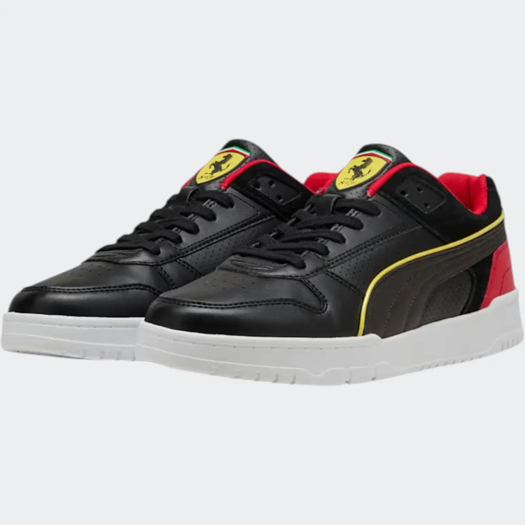 Ferrari Rbd Game Low Black Sneakers