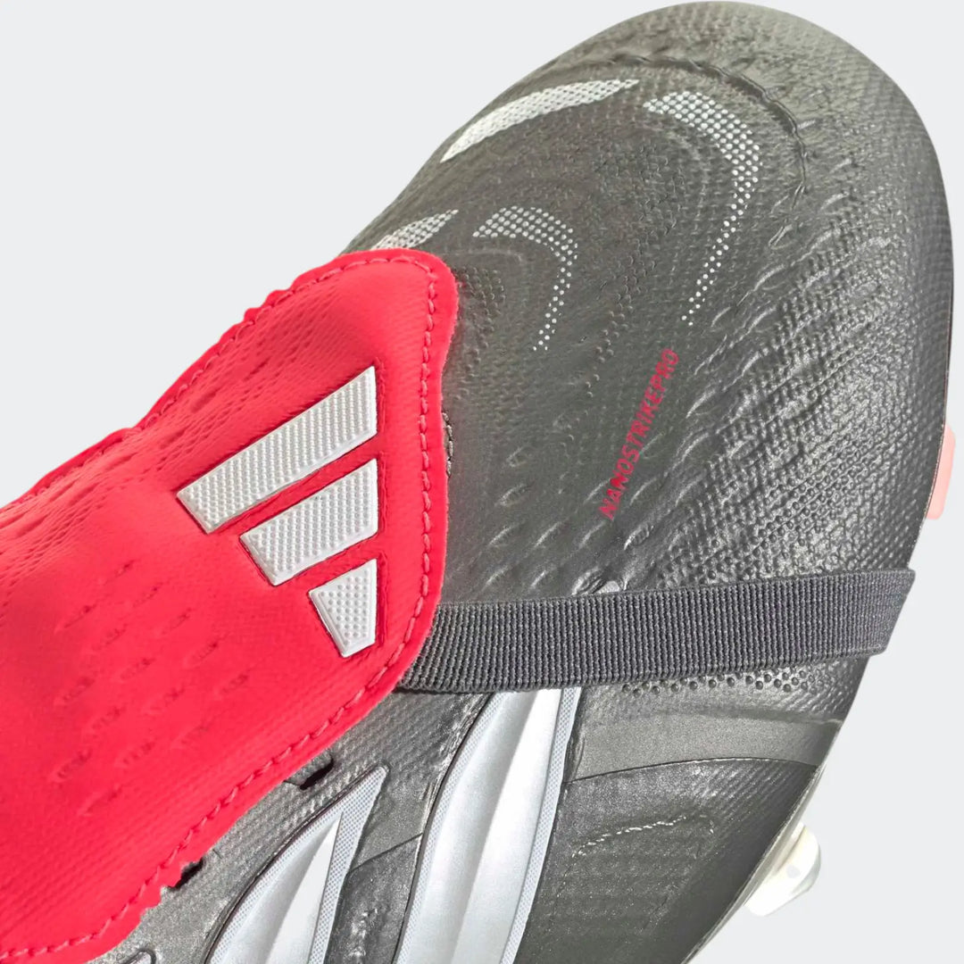 Predator Pro Fold-Over Tongue Firm Ground Football Boots