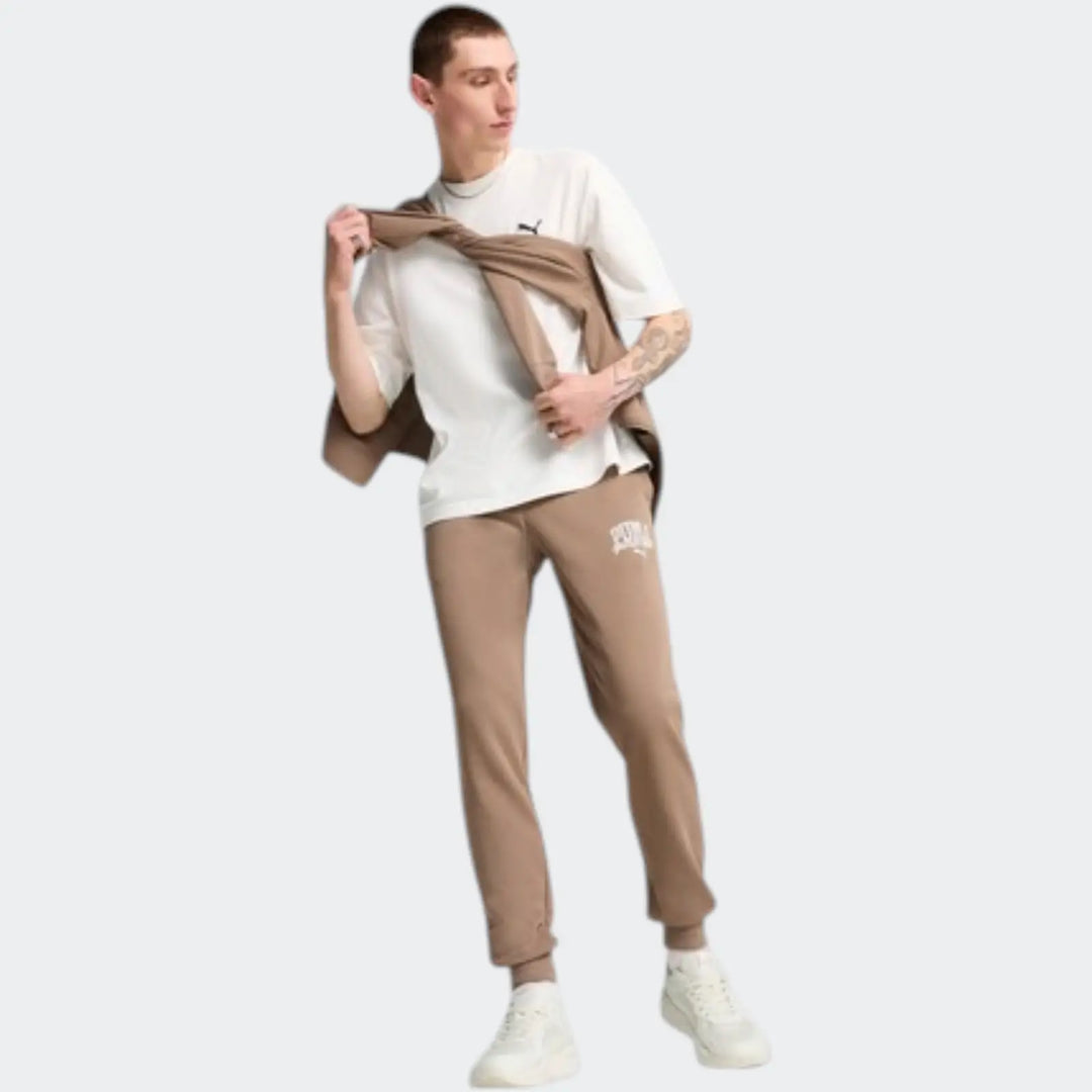 Puma Class Sweatpants Tr Brown Sweatpants