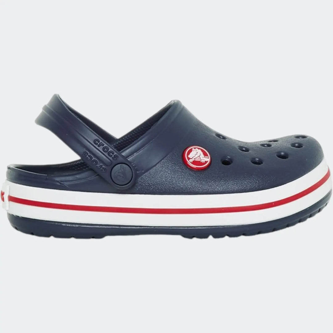 Crocband Blue Clogs