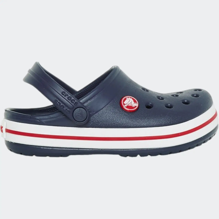 Crocband Blue Clogs