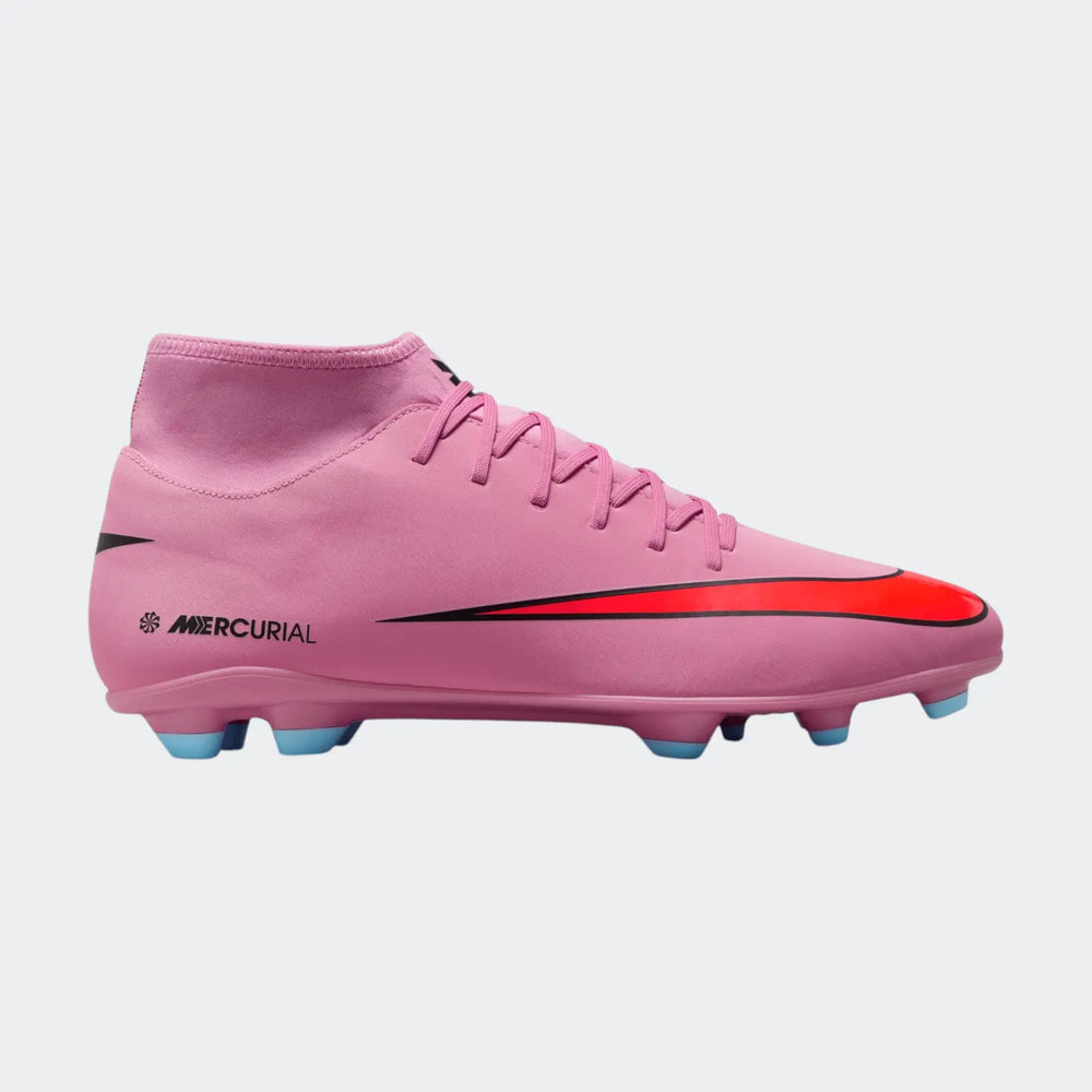 Superfly 10 Club Fg/Mg Pink Boots