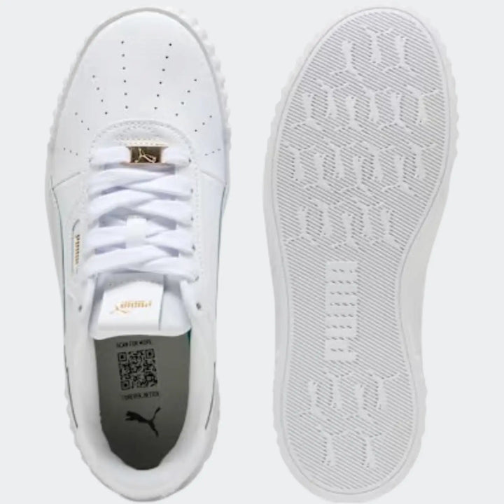 Carina 3.0 Luxe White Sneakers