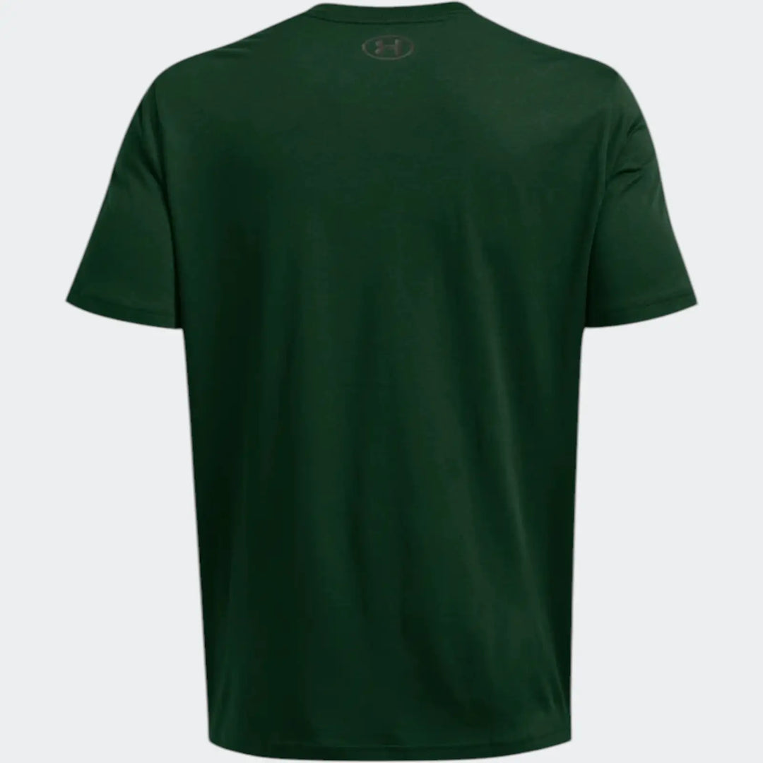 Ua Team Issue Green T-Shirt