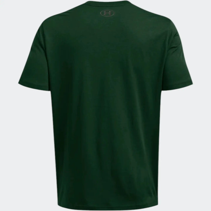 Ua Team Issue Green T-Shirt