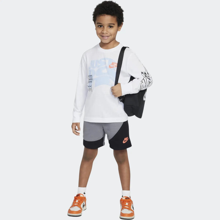 Nkb On The Move Ls Tee White T-Shirts