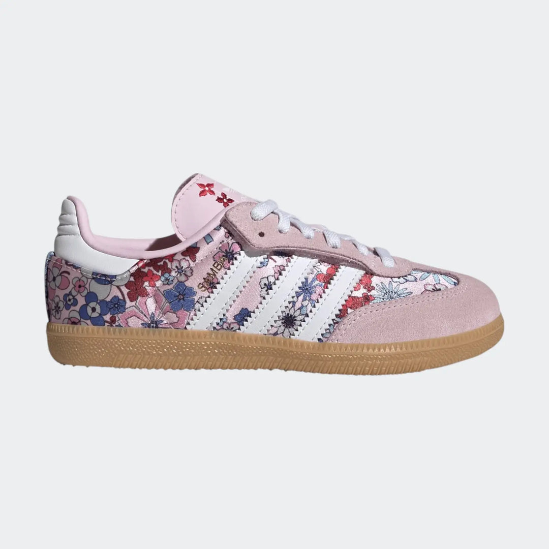 Adidas Liberty London Samba Og Comfort Closure Elastic Lace Shoes