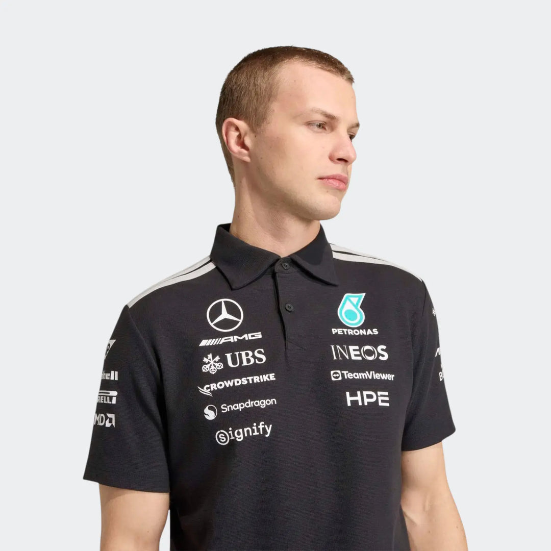 Mercedes - Amg Petronas Formula 1 Team Engineers Polo Shirt