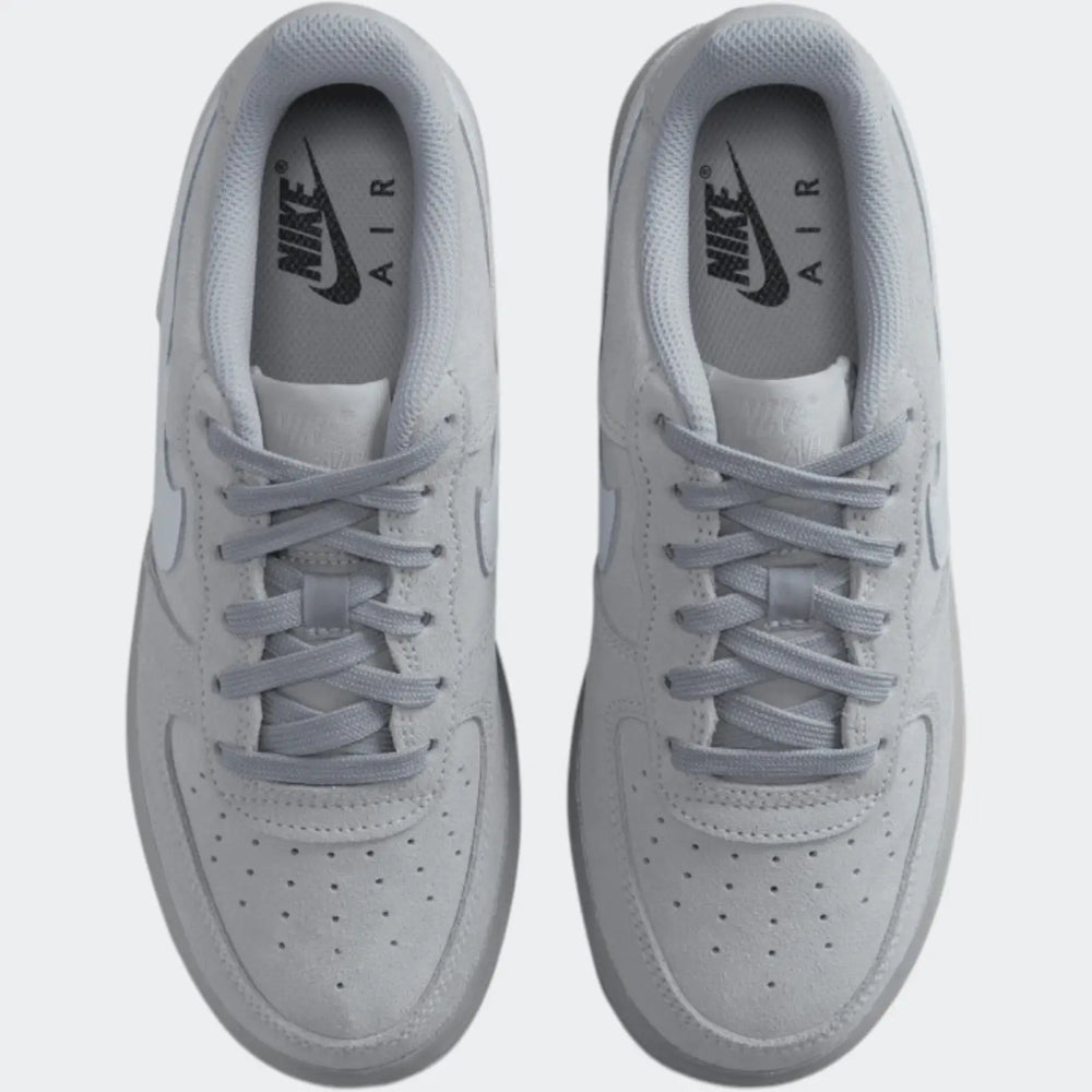 Air Force 1 Lv8 Gs Grey Sneakers