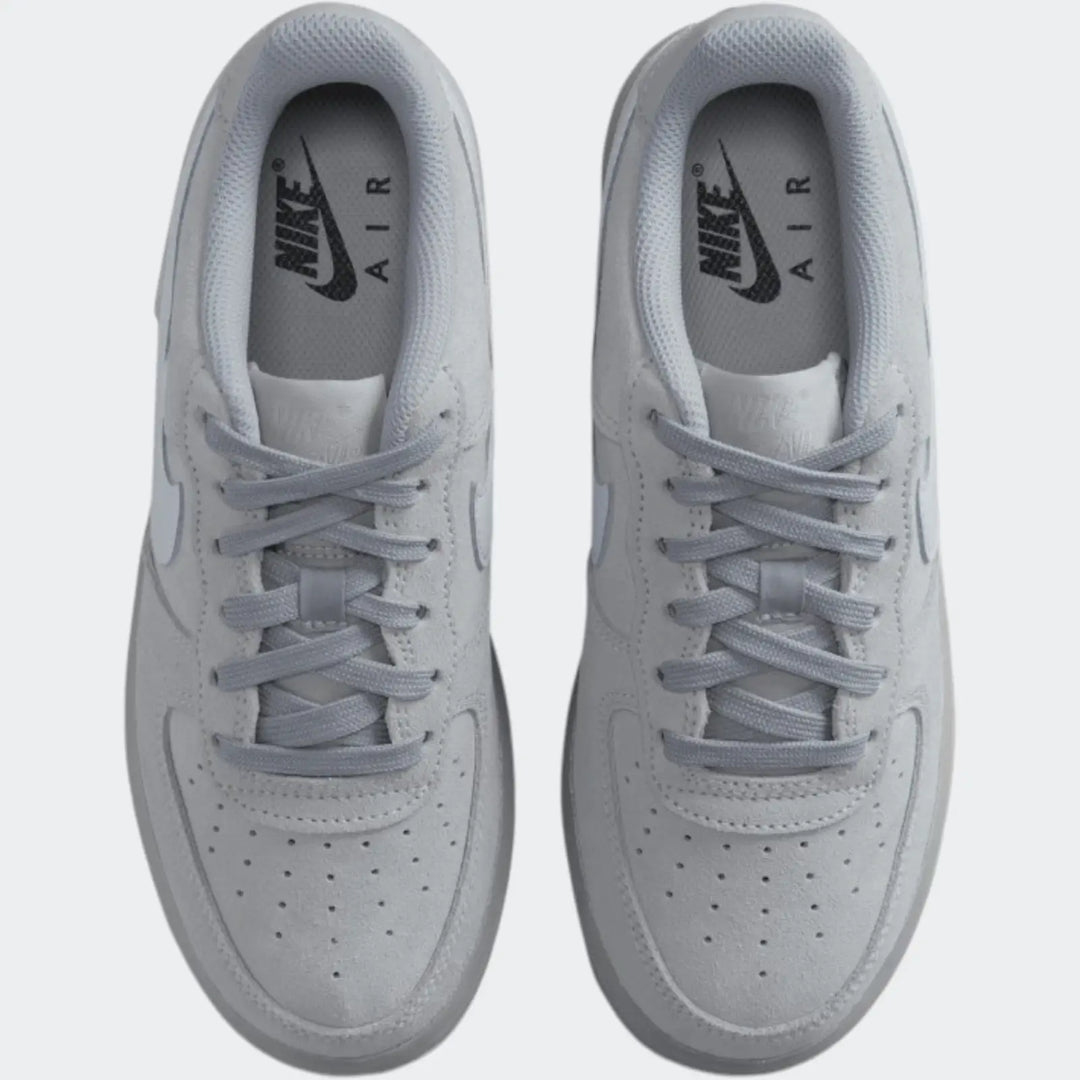 Air Force 1 Lv8 Gs Grey Sneakers