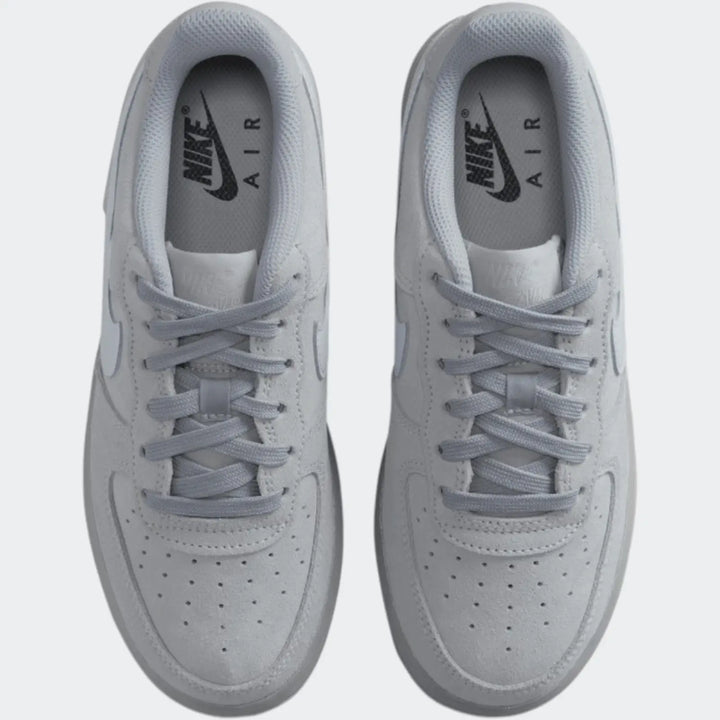 Air Force 1 Lv8 Gs Grey Sneakers