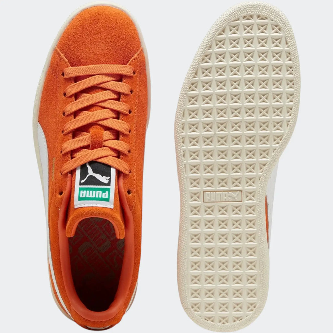 Suede Classic Orange Sneakers