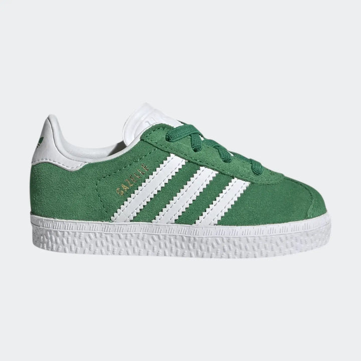 Gazelle Comfort Closure Elastic Laces Shoes Kids