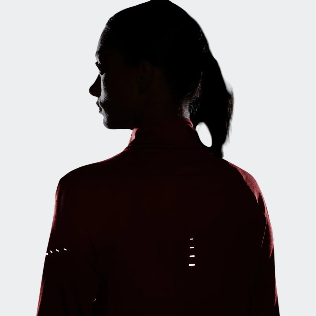 W Nk Swift Df Uv Hz Top Red Tops