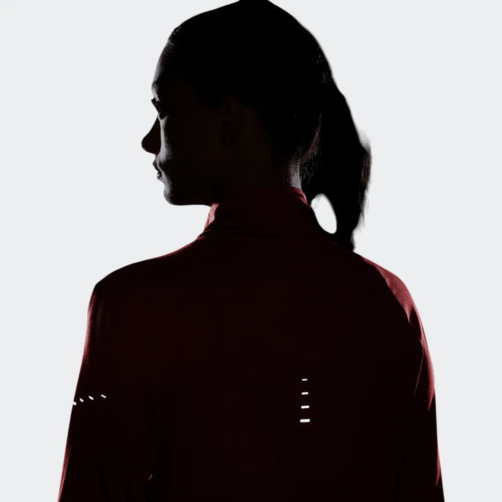 W Nk Swift Df Uv Hz Top Red Tops
