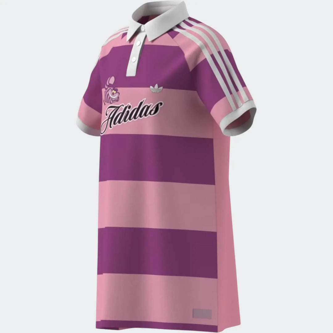 Adidas Alice in Wonderland Loose Polo T-Shirt Dress