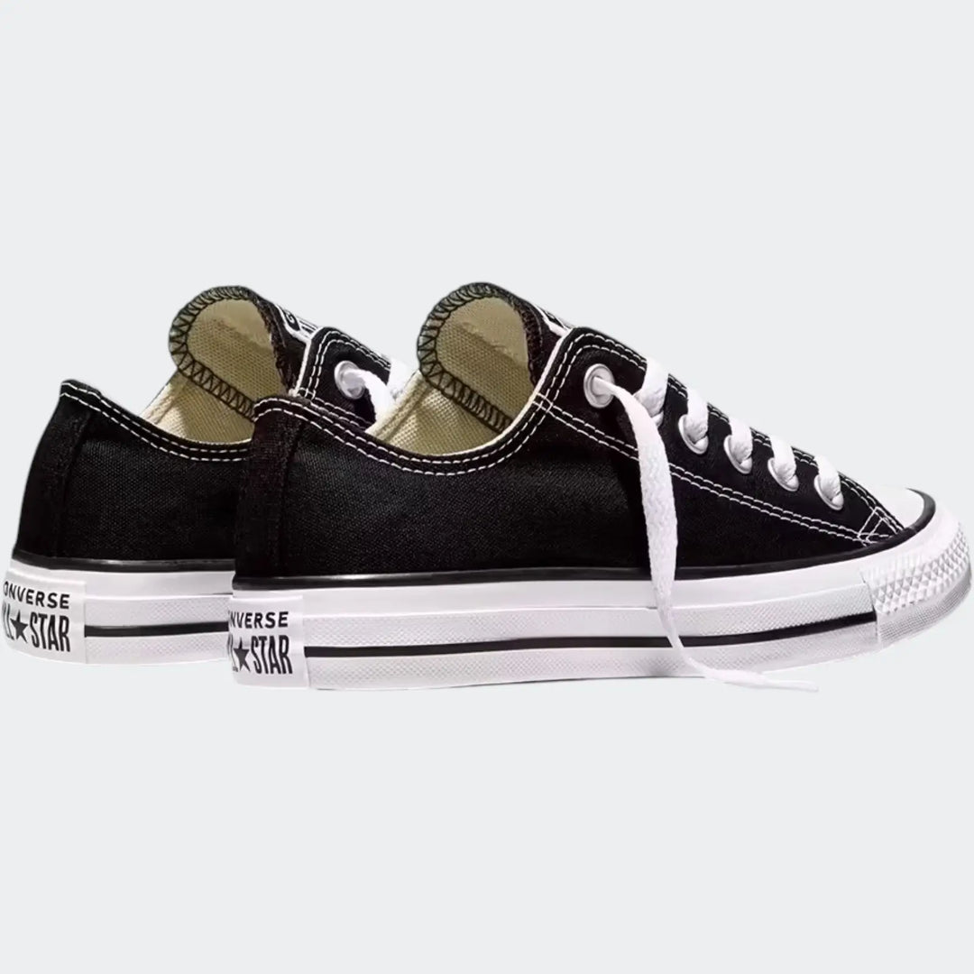 All Star Lo Unisex Black Sneakers