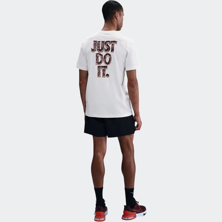 Nike Short Sleeve Summit White T-Shirt