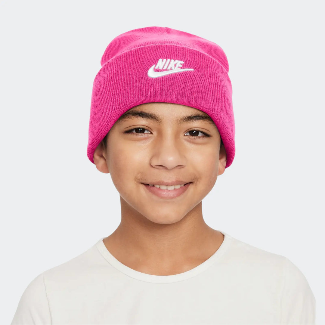 K Nk Peak Beanie Tc Fut Red Beanies