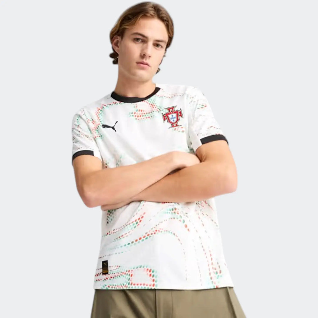 Fpf Away Jersey Replica White Jersey