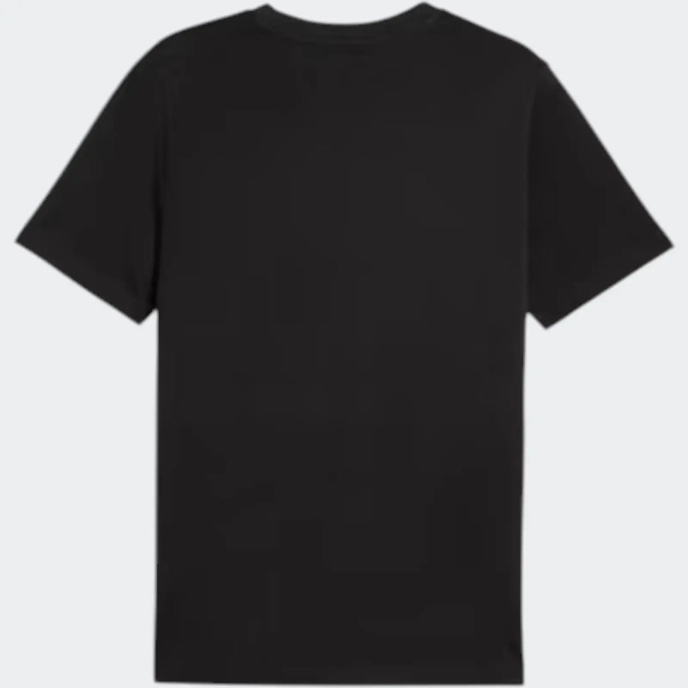 Ess Small Logo Tee Black T-Shirts