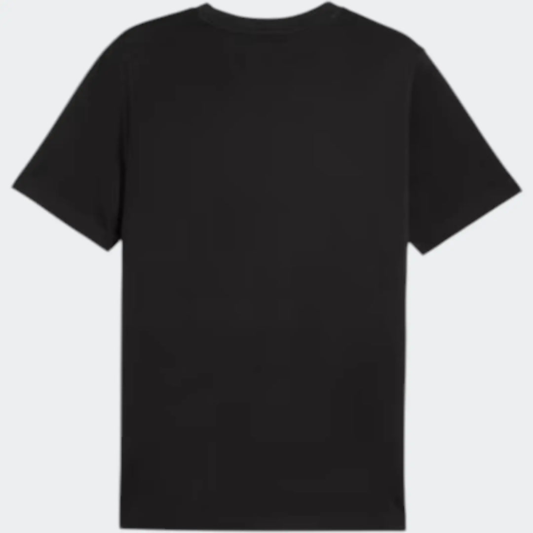 Ess Small Logo Tee Black T-Shirts