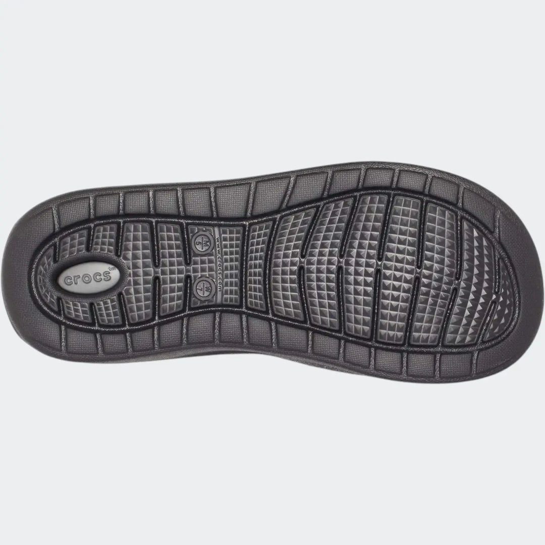 Literide Flip Black Clogs