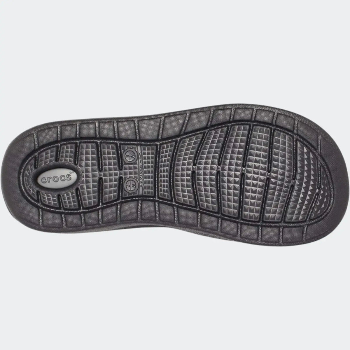 Literide Flip Black Clogs