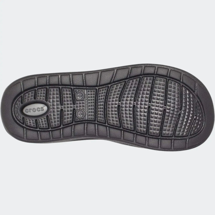 Literide Flip Black Clogs