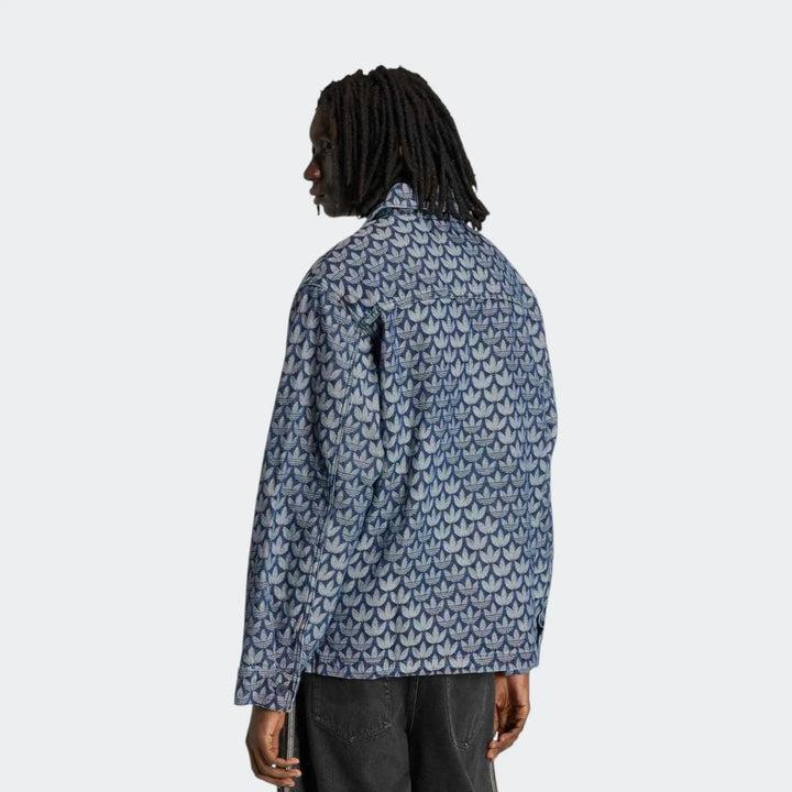 Denim Monogram Shirt