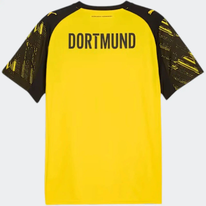 Bvb Home Jersey Replica 25/26 Yellow Jersey