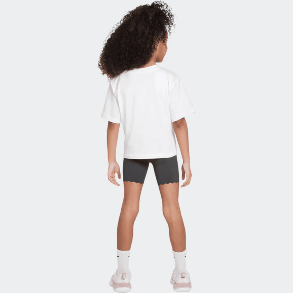 Nkg Swoosh Motion Bike Shorts Grey Shorts