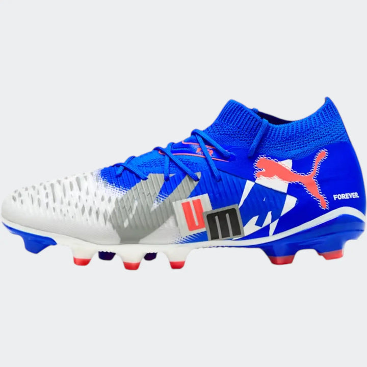 Future 8 Match White Boots