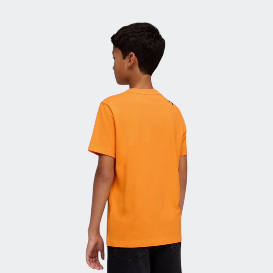 Mclaren Big Logo Tee Orange T-Shirts