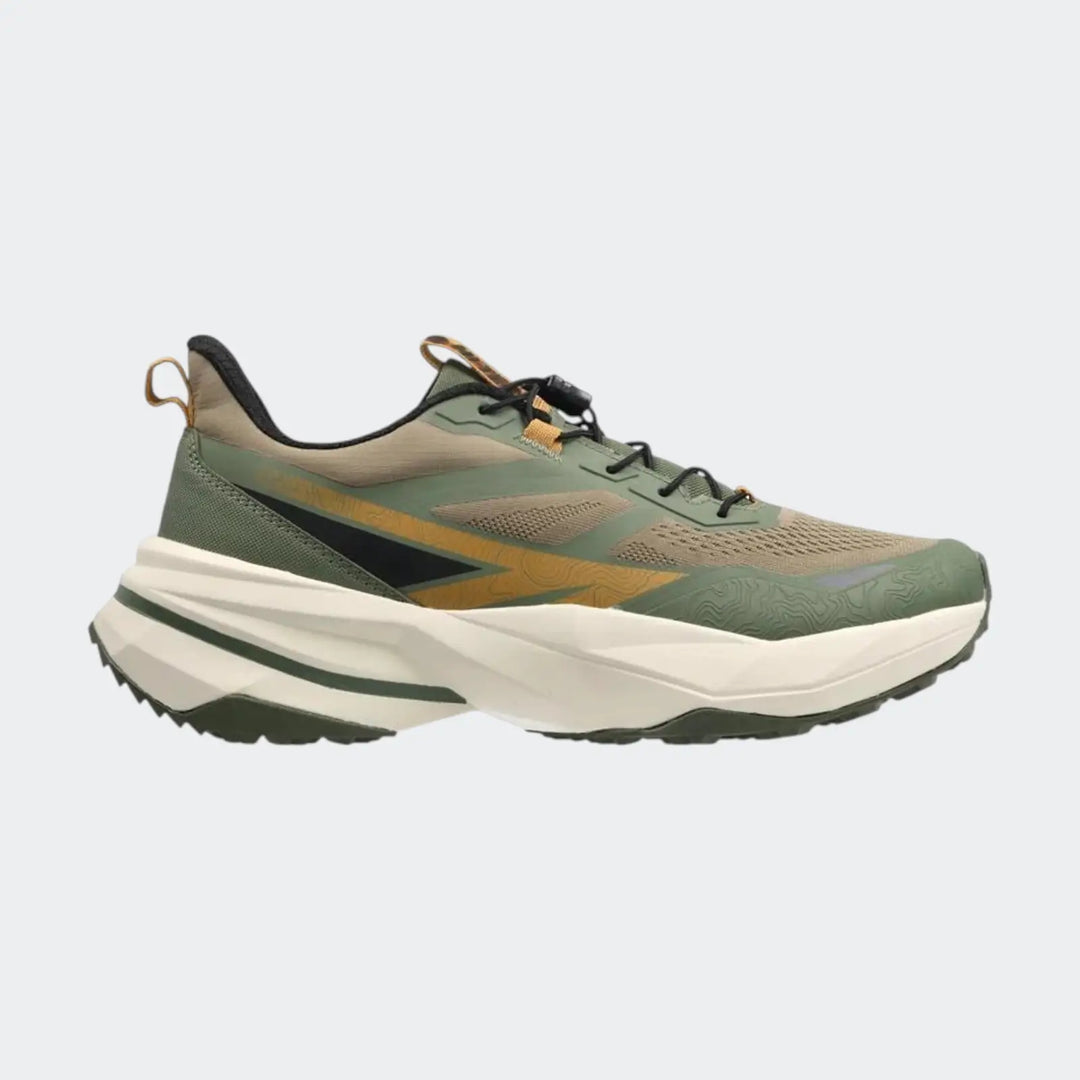 Stealth Green Sneakers