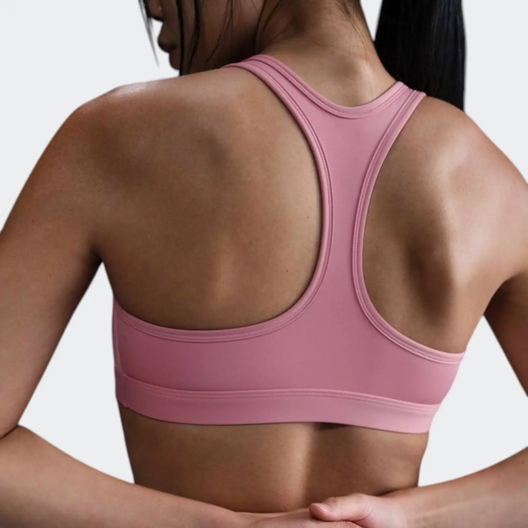 W Nk Swsh Lgt Spt Bra Pink Sports Bras