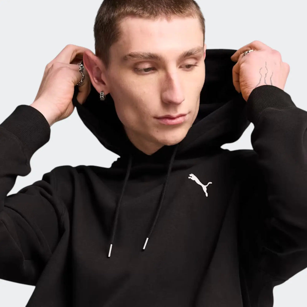 Wardrobe Ess Hoodie Tr Black Hoodies