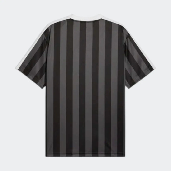 Ess Relaxed Stripped Football Jsy Black Jersey