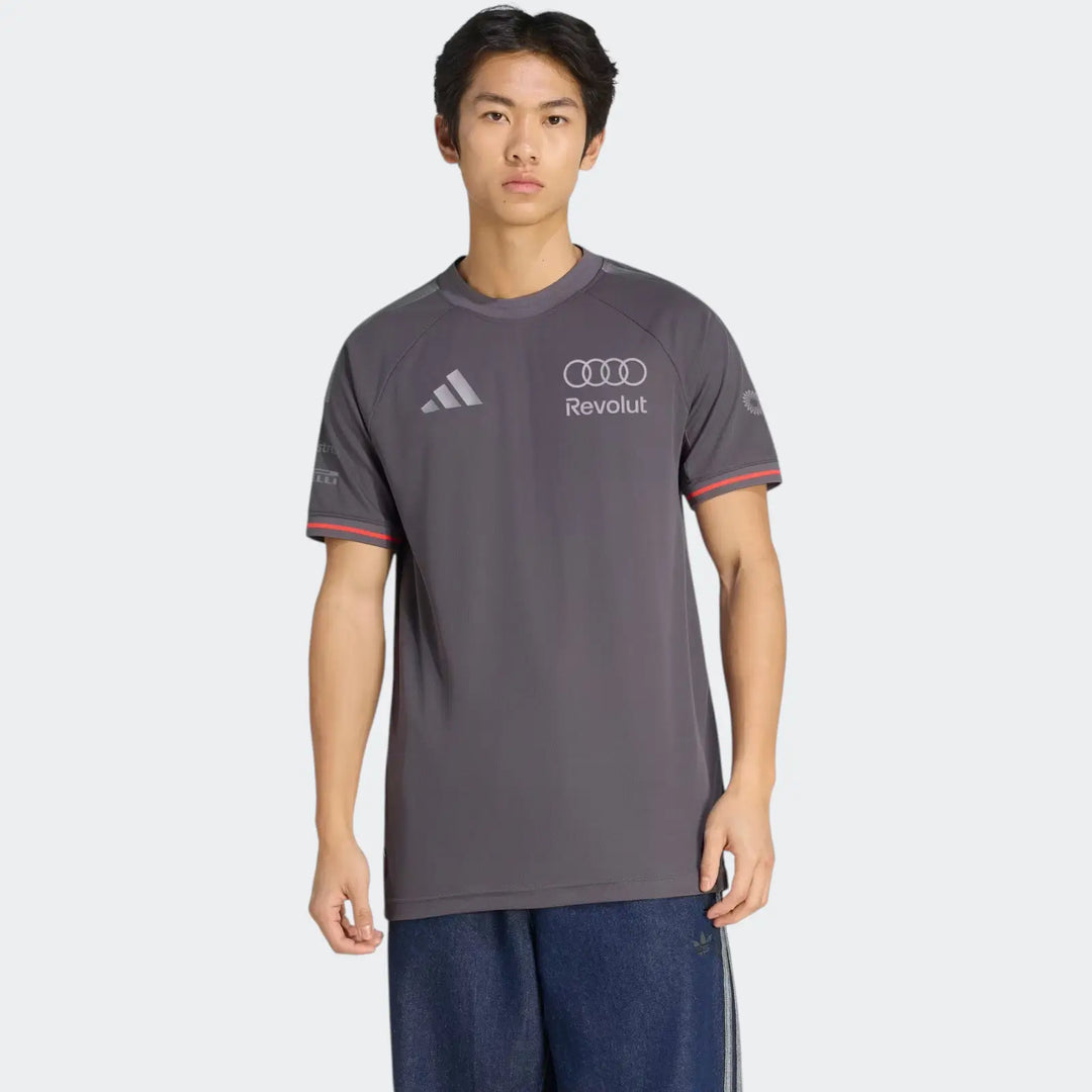M Rashid Driver Audi Revolut F1 Team Driver Jersey Authentic – Rashid Cassim Sports