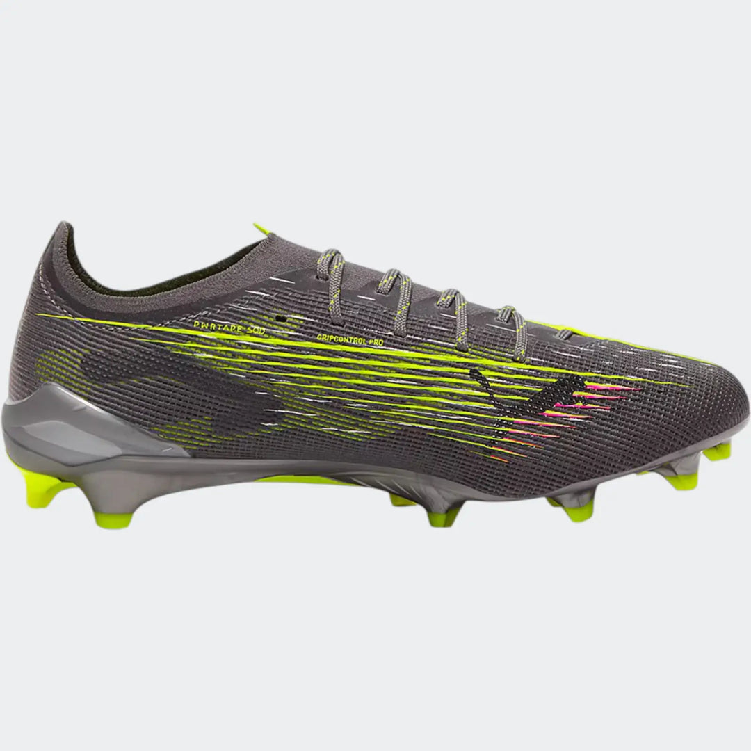 Ultra 5 Ultimate Fg Grey Boots